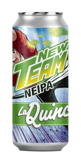 La Quince New Team NEIPA